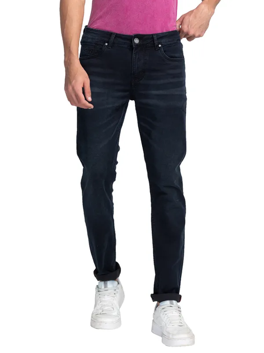 SLIM FIT DENIM DARK TONE