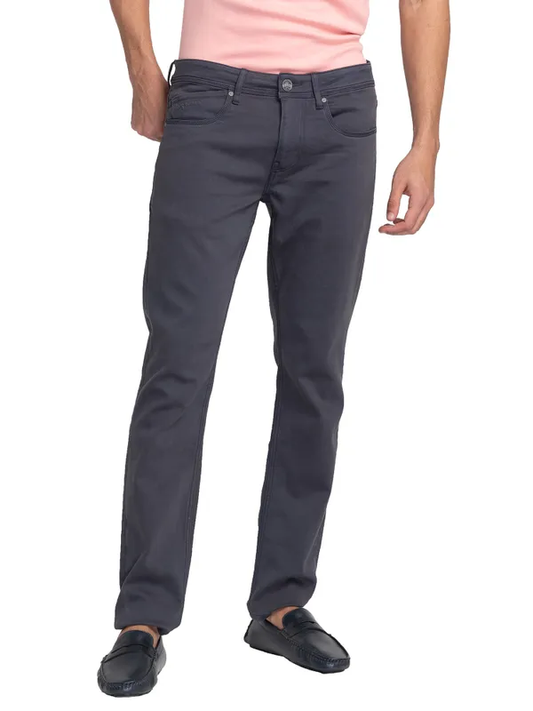 SLIM FIT DENIM CHARCOAL