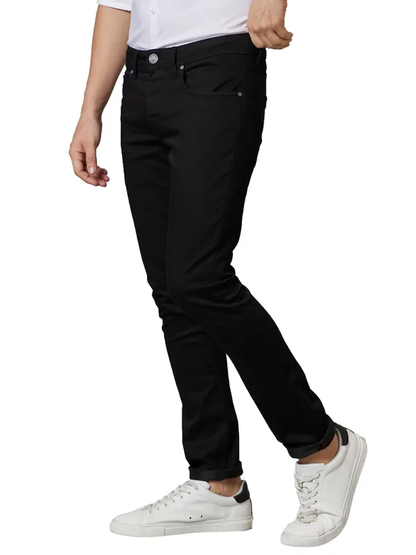 SKINNY FIT DENIM BLACK TONE