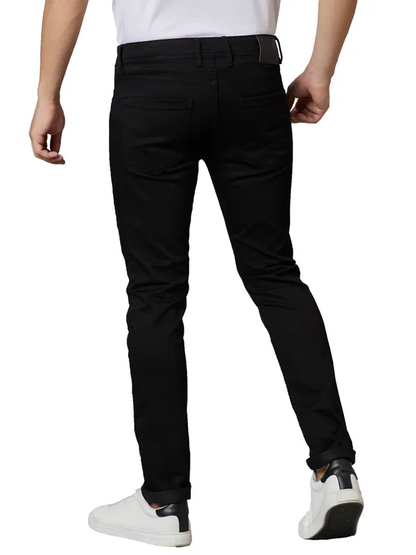 SKINNY FIT DENIM BLACK TONE