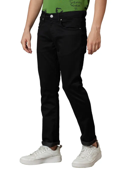 SLIM FIT DENIM BLACK TONE