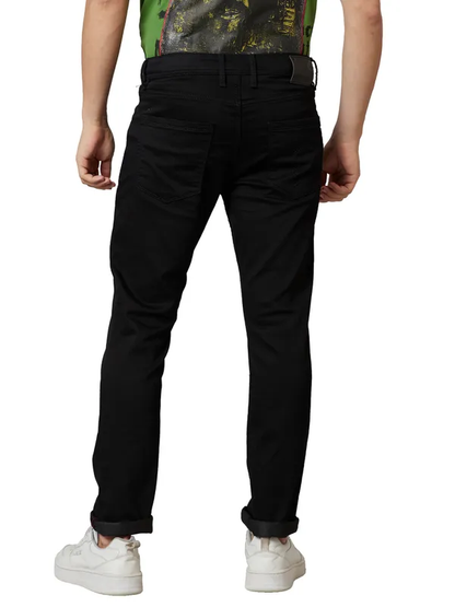 SLIM FIT DENIM BLACK TONE