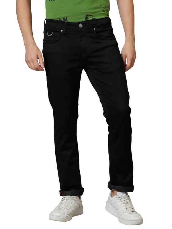 SLIM FIT DENIM BLACK TONE