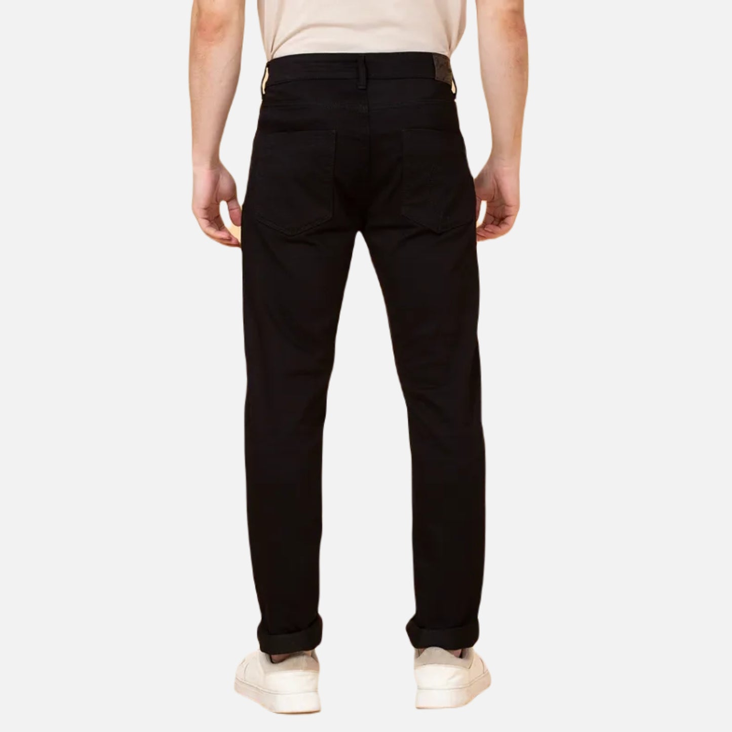 Slim Fit Denim-Black Tone