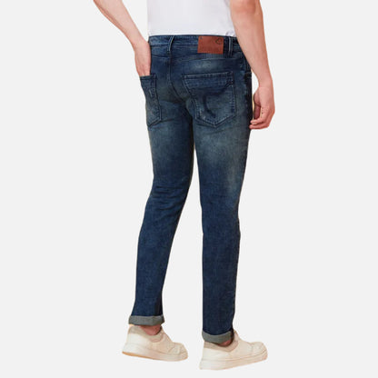 Slim Fit Denim-Mid Tone