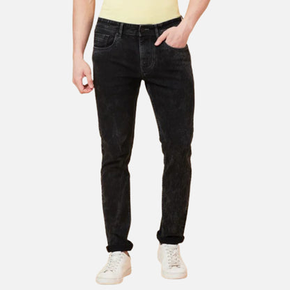 Slim Fit Denim-Black Tone