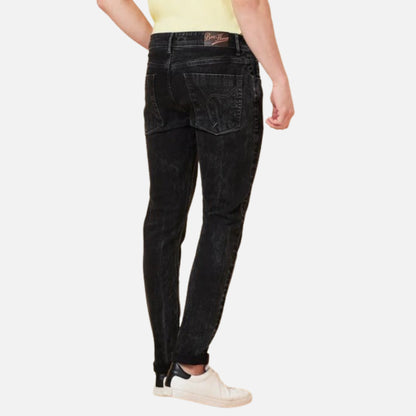 Slim Fit Denim-Black Tone