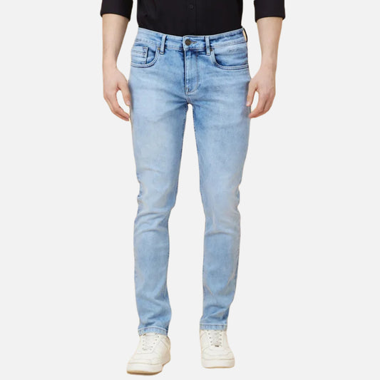 Skinny Fit Denim-Light Tone