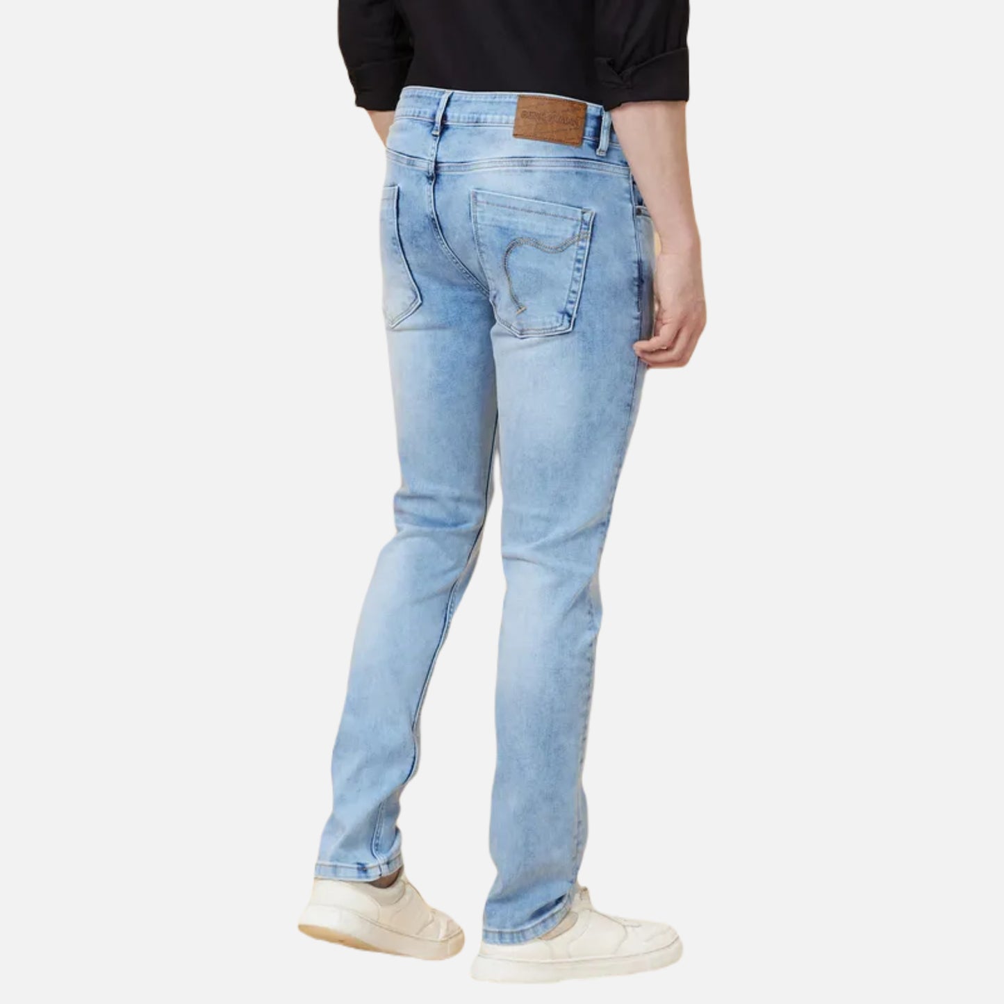 Skinny Fit Denim-Light Tone