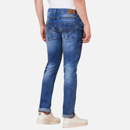 Slim Fit Denim-Mid Tone