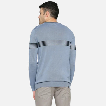 Regular Fit Men Crew Neck Sweatshirt