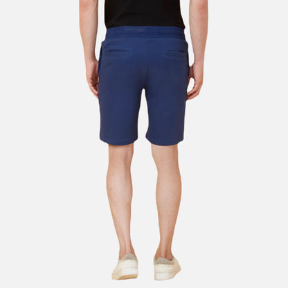 Regular Fit Track Shorts-Navy