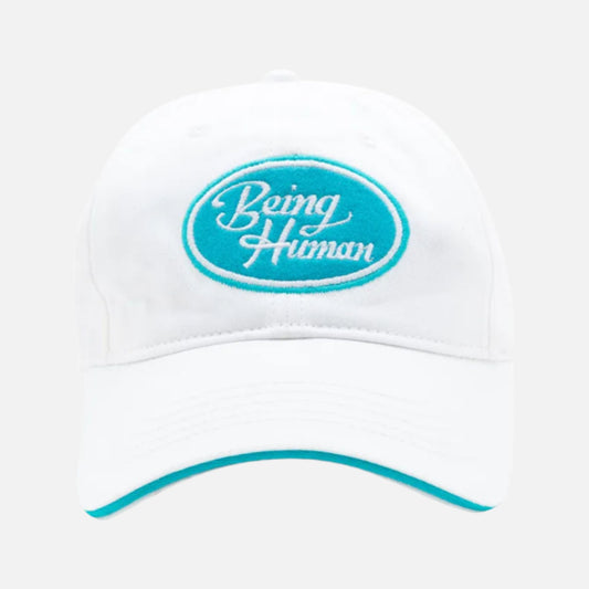 BEING HUMAN CAPS WHITE