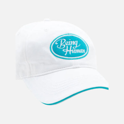 BEING HUMAN CAPS WHITE