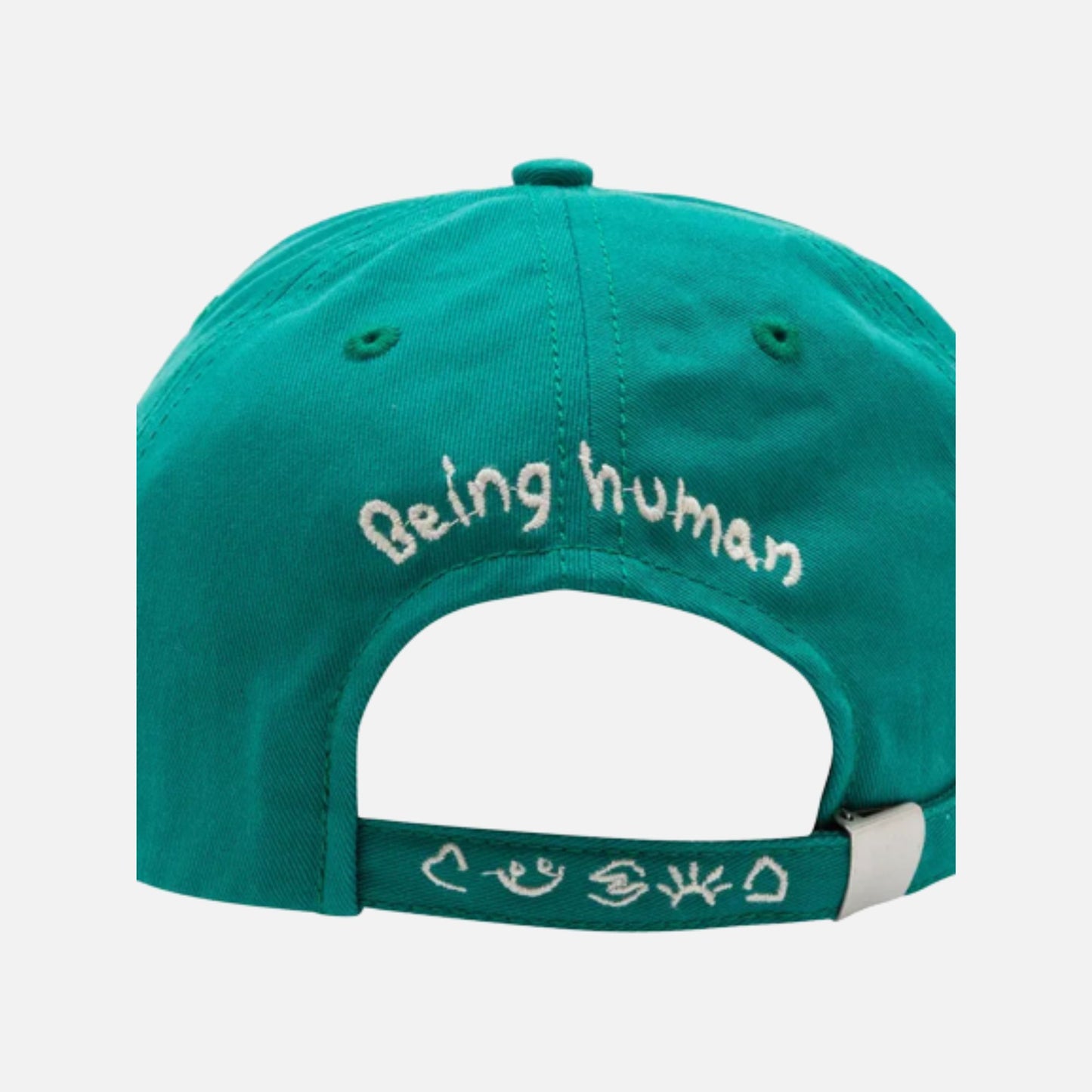 BEING HUMAN GREEN CAPS