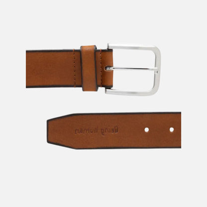 BEING HUMAN BELTS TAN