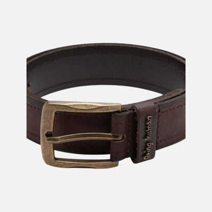 BEING HUMAN BROWN BELTS