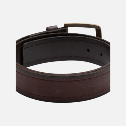 BEING HUMAN BROWN BELTS