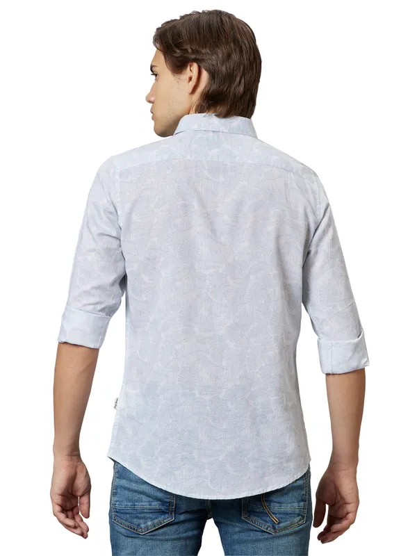 SLIM FIT SHIRTS LONG SLEEVE WHITE