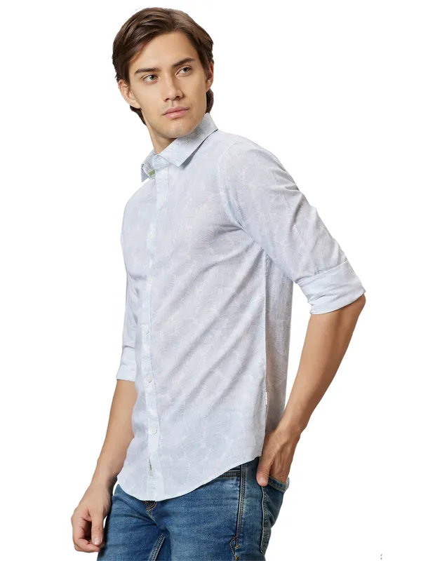 SLIM FIT SHIRTS LONG SLEEVE WHITE