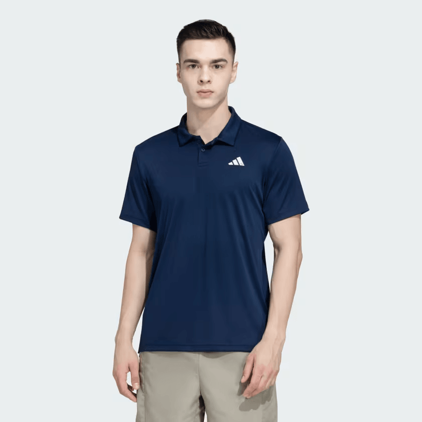 NAVY CLUB POLO TSHIRT