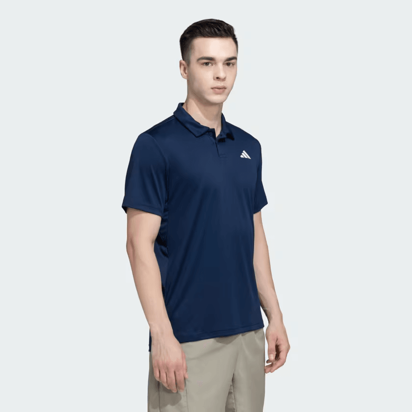 NAVY CLUB POLO TSHIRT