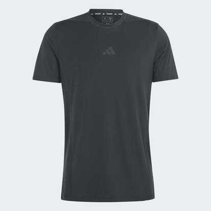 Black Designed for Training Workout Tee