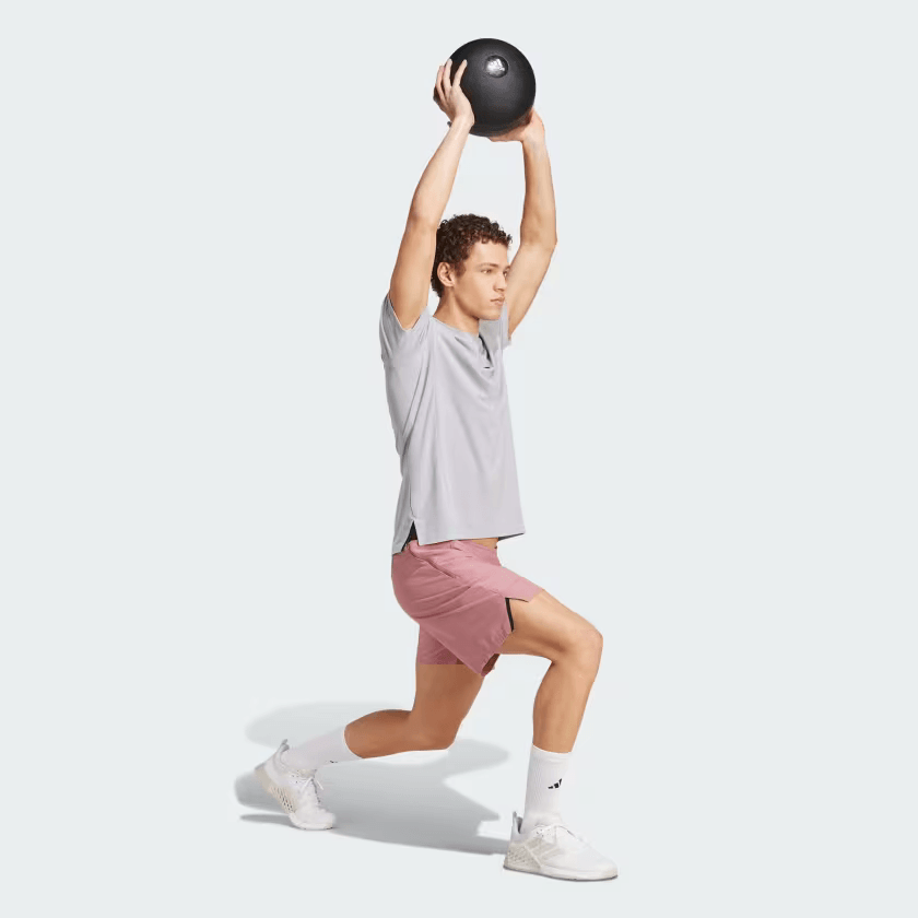 GREY Designed for Training Workout Tee
