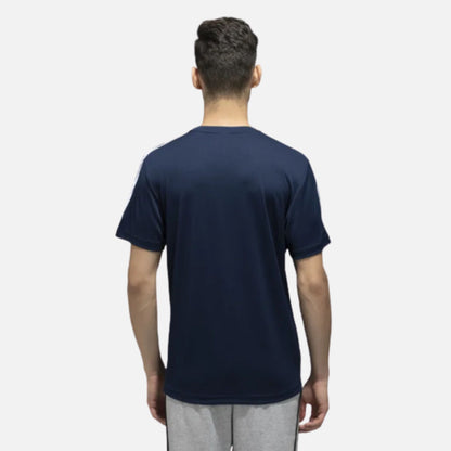 SPORTY MEN ROUND NECK 3-STRIPES TEE