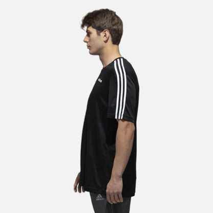 SPORTY MEN ROUND NECK 3-STRIPES TEE