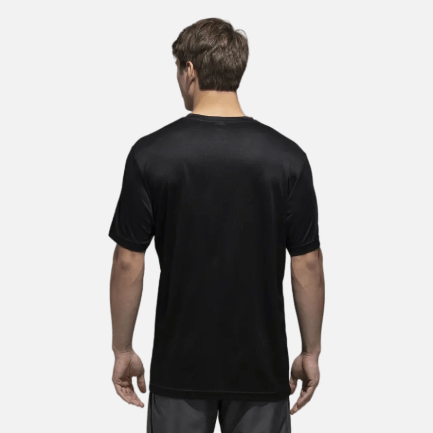 SPORTY MEN ROUND NECK 3-STRIPES TEE