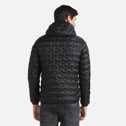 Solid Thermo Tech Hooded Jacket