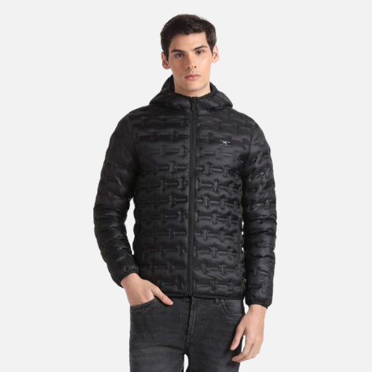 Solid Thermo Tech Hooded Jacket