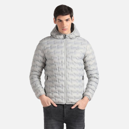 Solid Thermo Tech Hooded Jacket