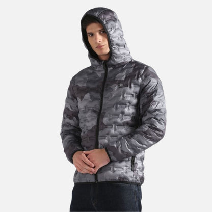 Camouflage Thermo Tech Hooded Jacket