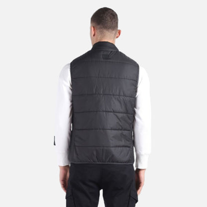 Sleeveless Solid Jacket