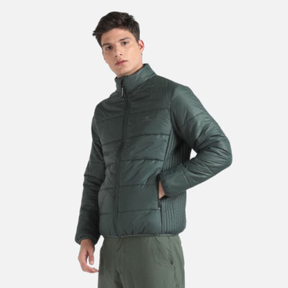 Stand Collar Puffer Jacket