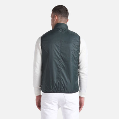 Reversible Solid Quilted Jacket