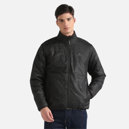 Reversible Solid Quilted Jacket