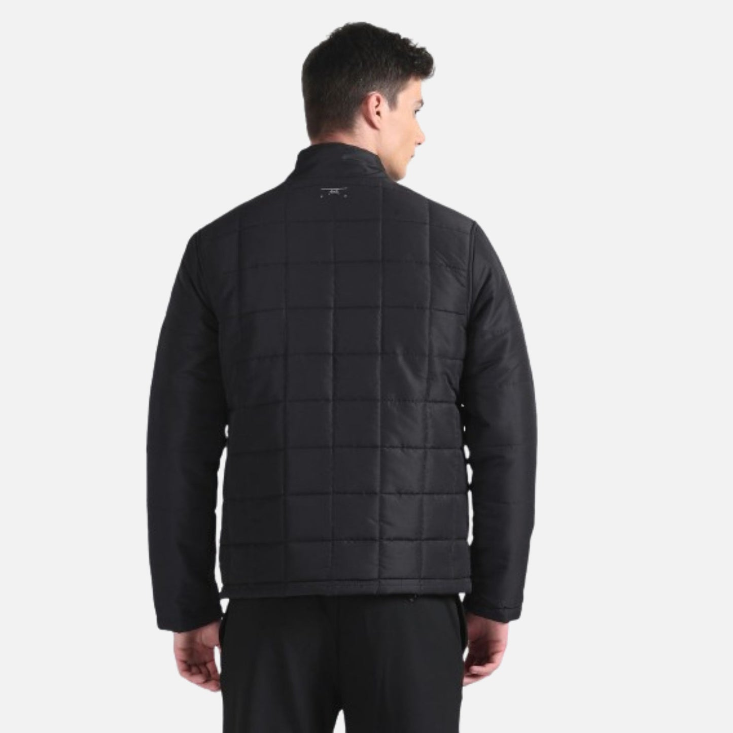 Stand Collar Puffer Jacket