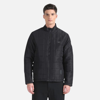 Stand Collar Puffer Jacket