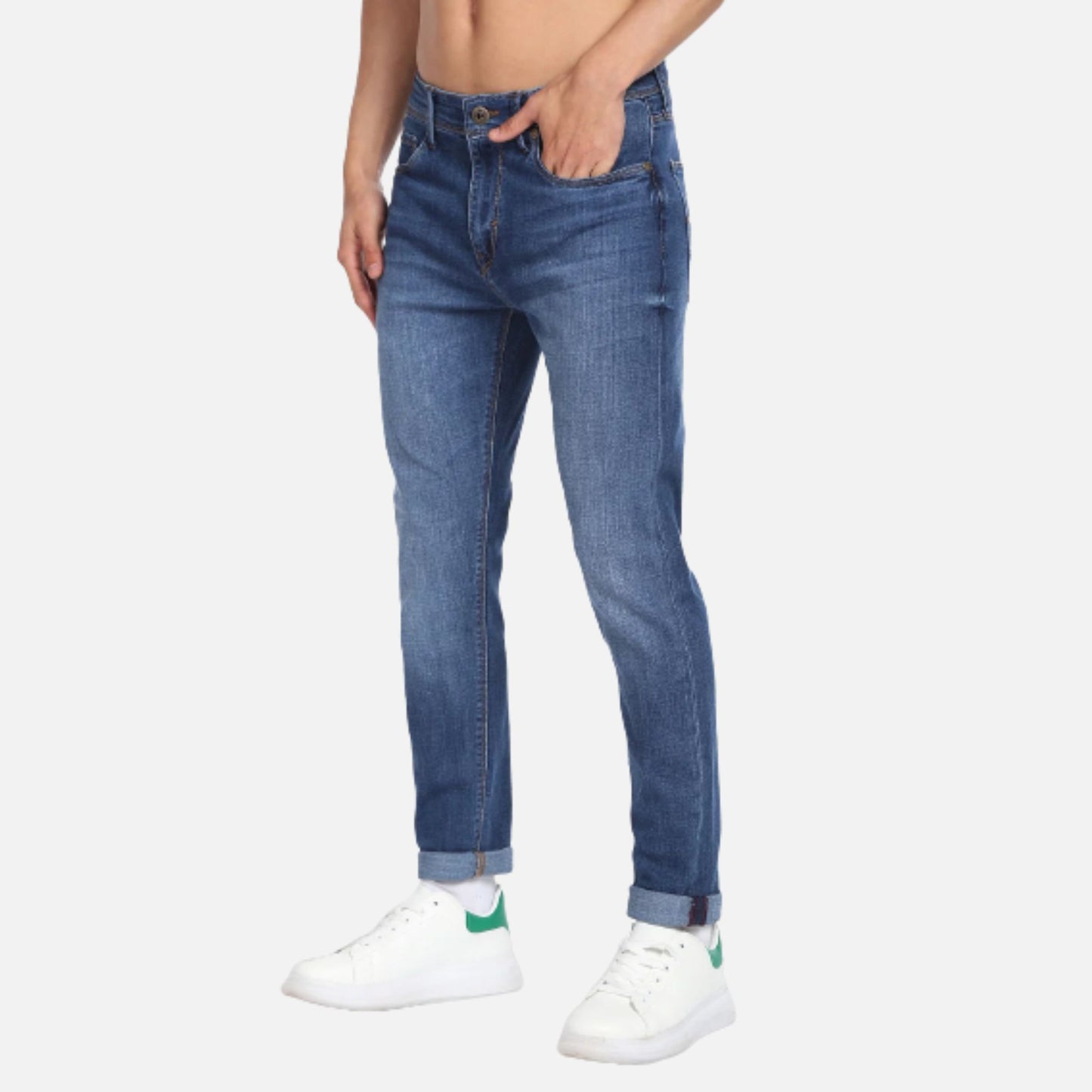 Slash Slim Tapered Fit Authentic Signature Jeans