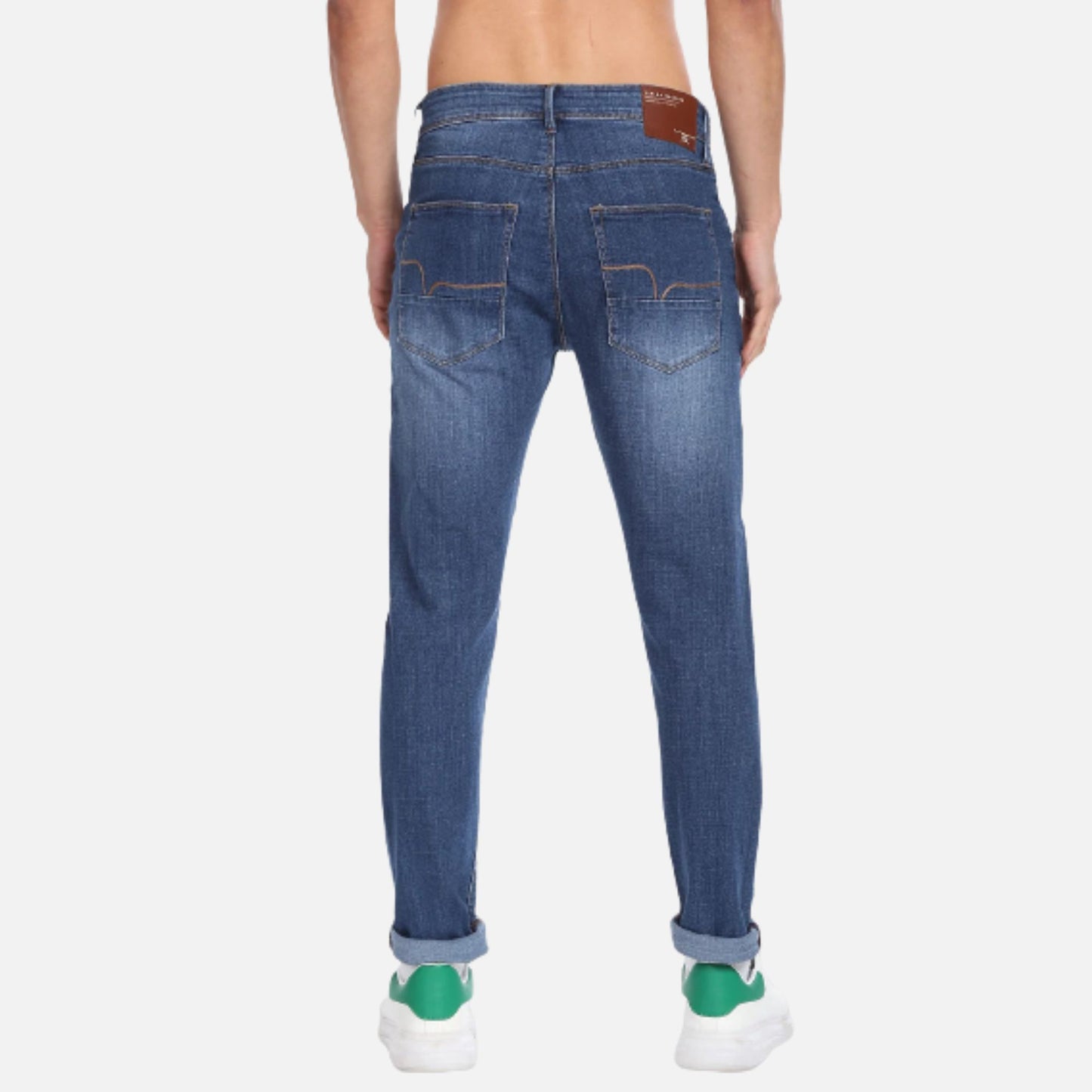 Slash Slim Tapered Fit Authentic Signature Jeans