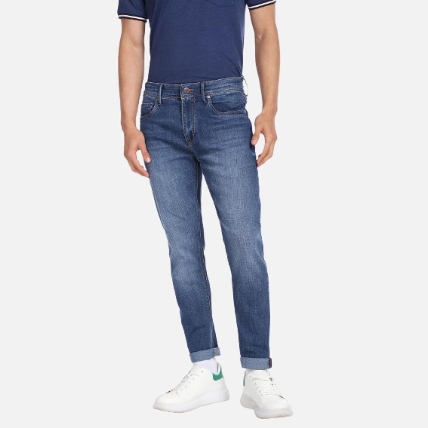 Slash Slim Tapered Fit Authentic Signature Jeans