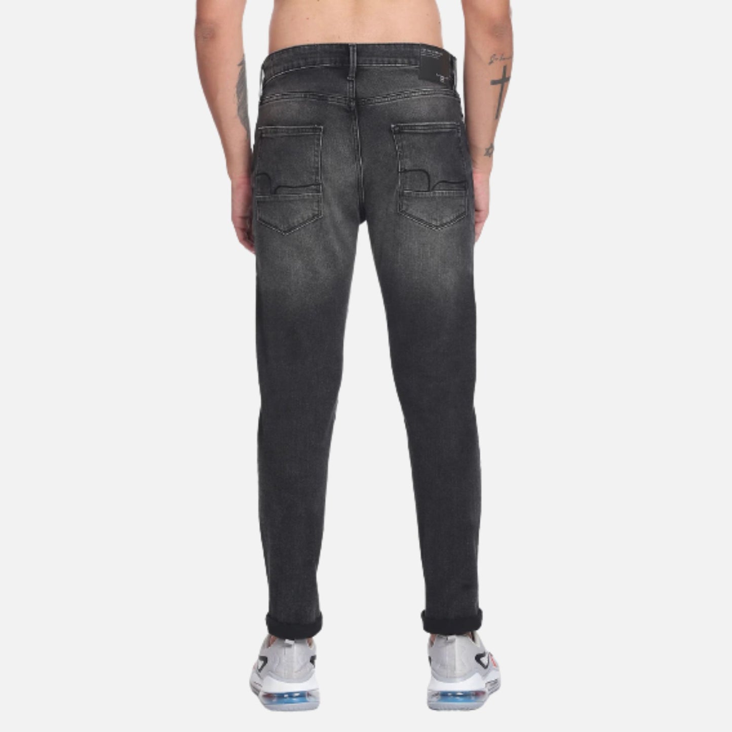 Slim Tapered Twill Authentic Signature Jeans