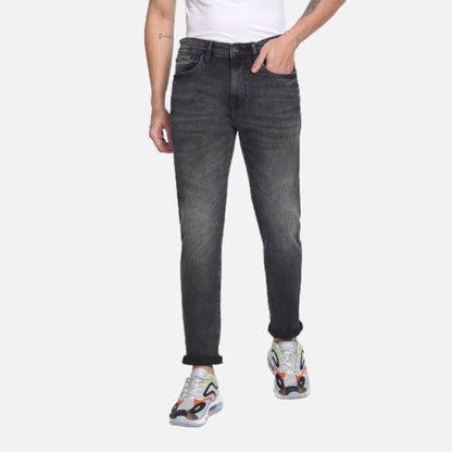 Slim Tapered Twill Authentic Signature Jeans