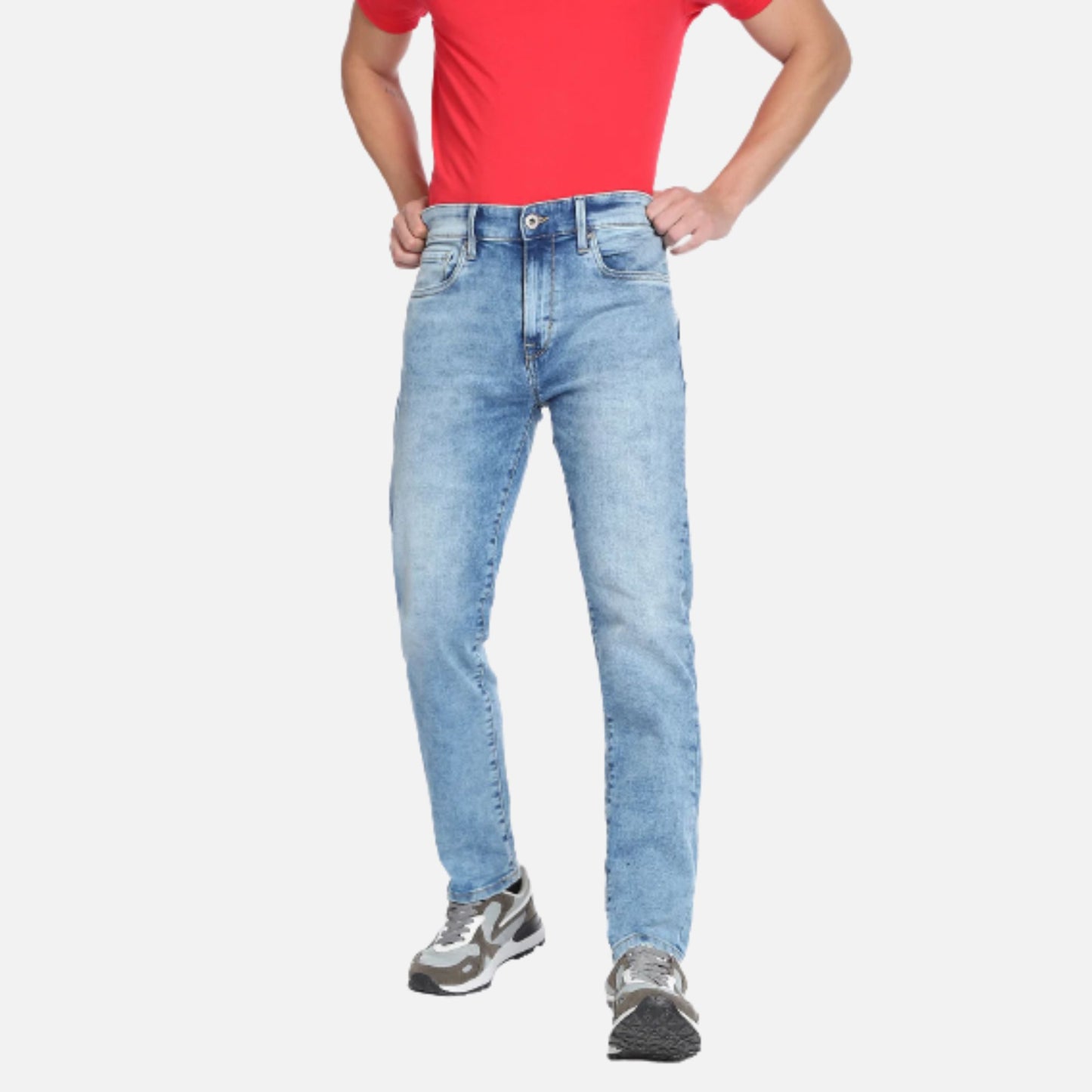 Slash Slim Tapered Fit Authentic Signature Jeans