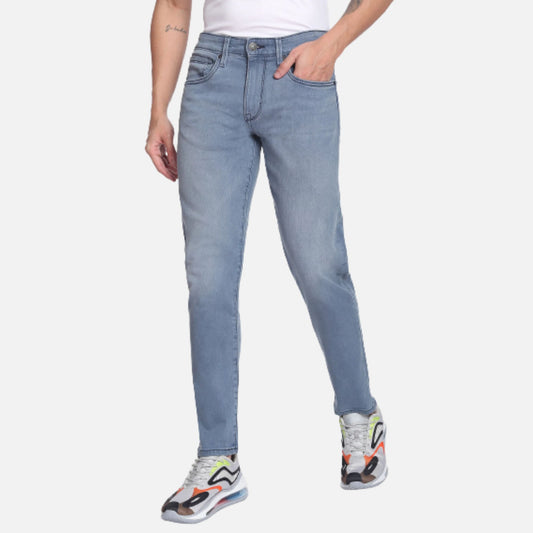 Slim Tapered Stone Wash Classic Vintage Jeans