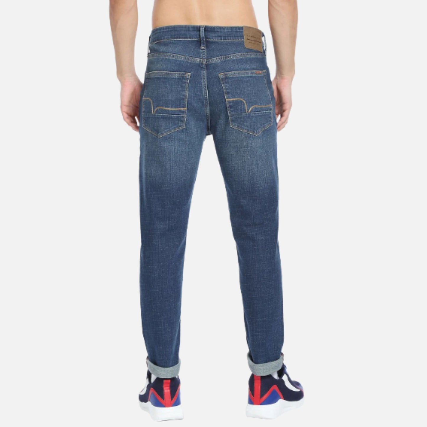 Slash Slim Tapered Fit Stone Wash Classic Vintage Jeans