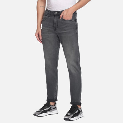 Slim Tapered Twill Classic Vintage Jeans